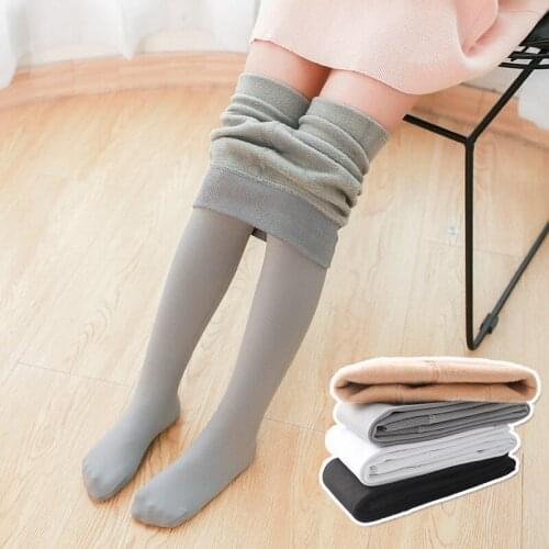 2021 Ins Fashion Baby Leggings Winter Warm Leggings 1-12 Years Baby Leggings Baby Clothing