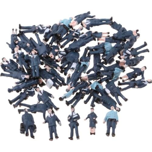 1/150 Scale Multicolor Police People People Figure N Constable Scene Accs