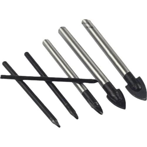 Multifunctional Tile Ceramic Glass Concrete Cement Wall Electric Hand Drill Triangle Alloy Auger Bit