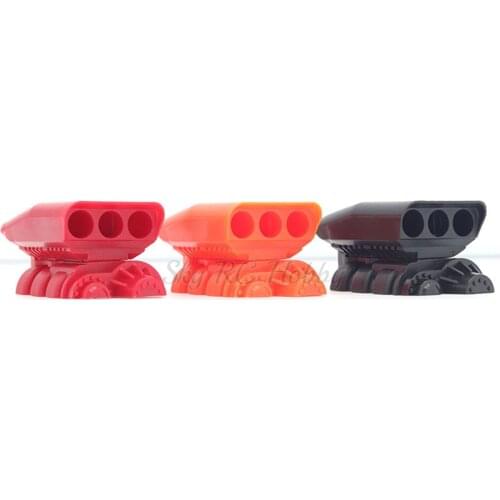 RC Car Supercharger Simulation Engine Hood Cover Air Intake Port for 1/10 AXIAL Wraith 90018 90020 Crawler RC Cars Decor Part