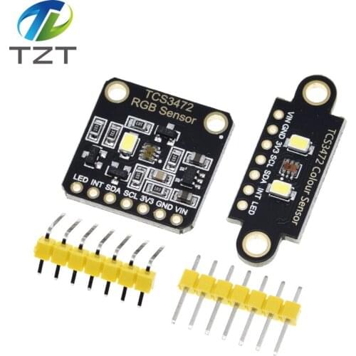 TZT TCS34725 Color Sensor Recognition Module RGB Development Board IIC For Arduino STM32