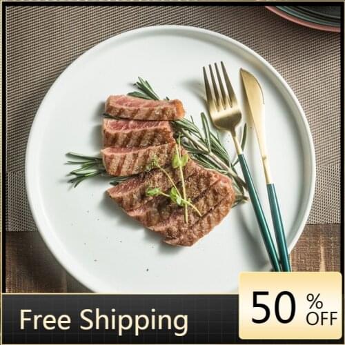 Portable Plate Set Porcelain Wedding Dinner Cute Plate Sets Bone China Japanese Crockery Dinner Sets Pratos De Jantar Tableware