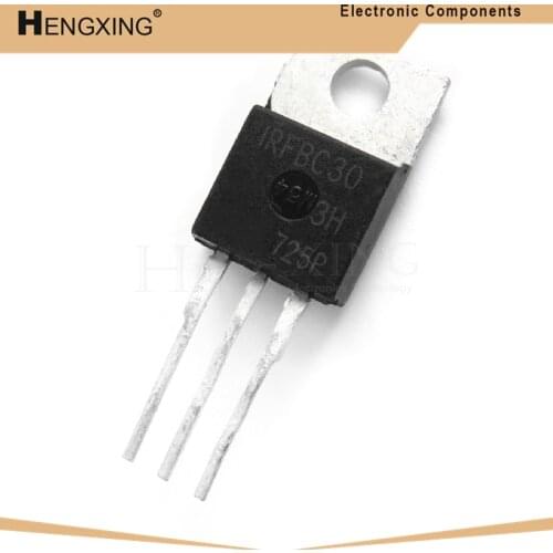 10piece IRFBC40 BC40 IRFBC30 BC30 TO-220 new original In Stock