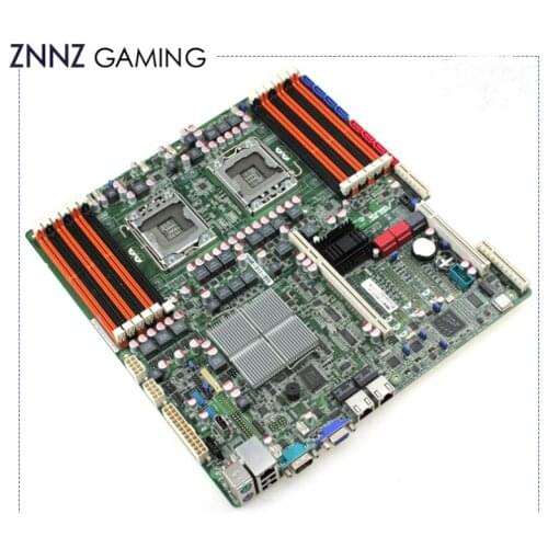 Original Z8NR-D12-SYS 1366 pin X58 server motherboard Support 56 12 memory slots