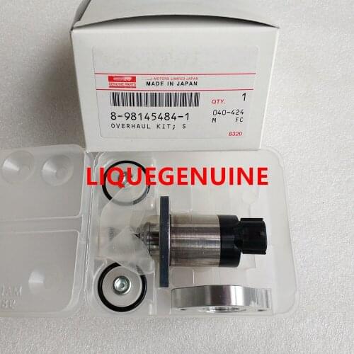 Original Control Valve 8-98145484-1 SCV valve overhaul kits 8981454841 , valve 475 , 294200-2750 , 294200-4750