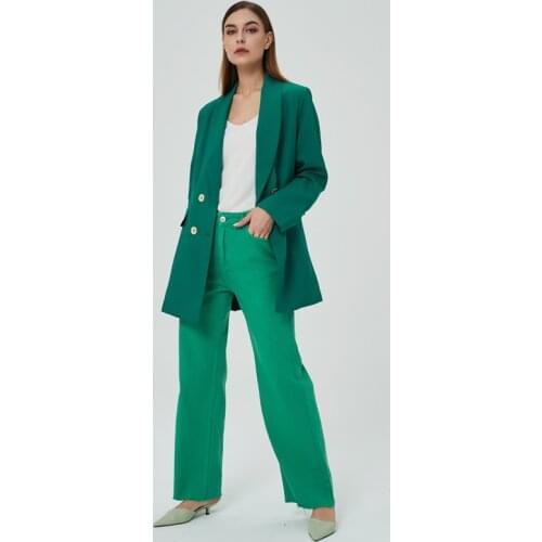 OUROPEAN ZTATION Women's Loose Pants