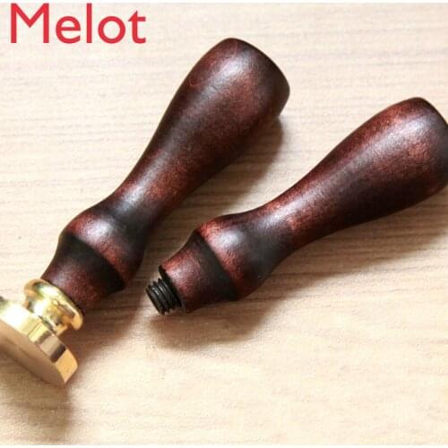 Seal Vintage Invitation Wax Seal Stamp DIY Cute Animal Pattern Sealing Wax DIY Craft Wooden Handle Antique Copper Stamp