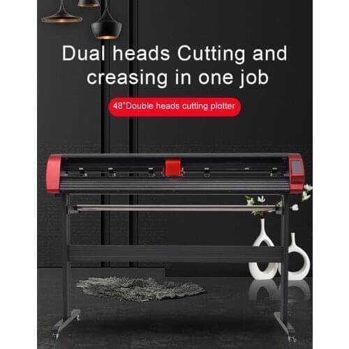 PVC And Gift Box Making Dual Heads Plotter free shipping 1.6m