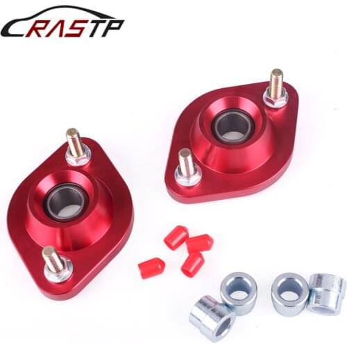 RASTP - Three Colors Shock TOP Mount Set FOR BMW E30 E36 E46 Z3 Pillow Ball Rear Upper Camber Plates RS-SAP001