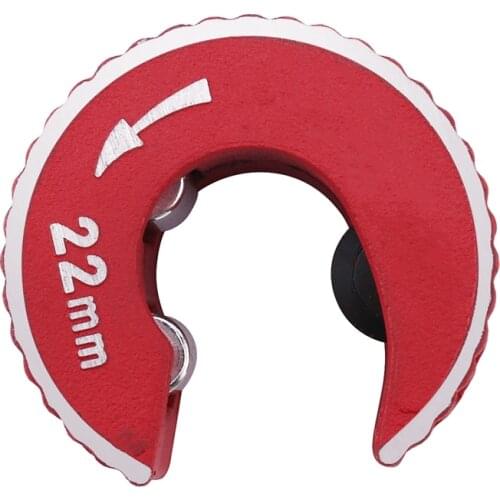 ABSF Round Pipe Tube Cutter Aluminium Alloy Body Self Locking for Copper Tube Aluminium PVC Plastic Pipe Cutting Tool