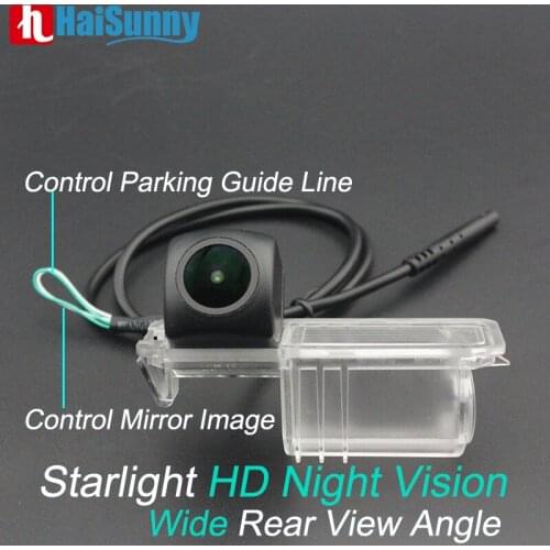 Backup Reverse Rear View Camera For VW POLO 2C Golf MK6 Amarok Passat B7 CC SCIROCCO EOS Seat Leon Night Vision Fisheye Lens Car