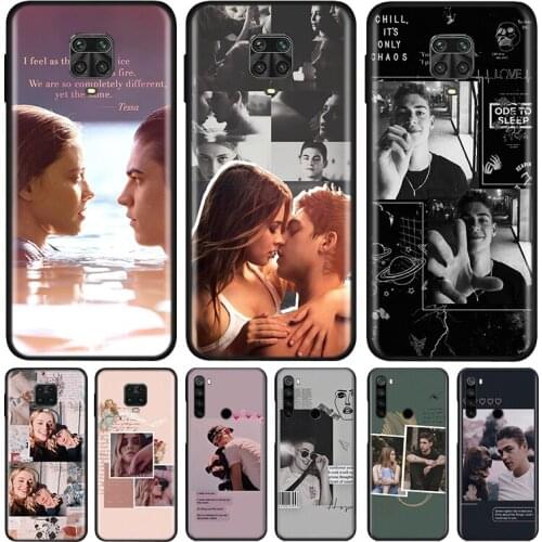 Hardin Scott Hero Fiennes Tiffin Silicone Cover For Xiaomi Redmi Note 9 9A 9C 9S Pro Max 8T 8 7 6 5 Pro 5A 4X 4 Prime Phone Case