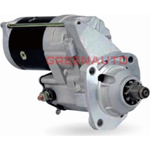 Starter Motor For Bluebird Bus John Deere 6081 , 228000-5460 228000-5461 228000-5462 228000-5463 1839281