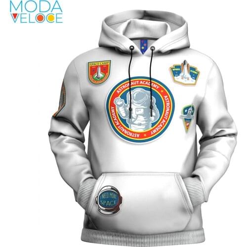 3d print Space Austronaut space Outer Space Space Suite Hoodie Men 3d Colorful Hooded Sweatshirt Mens Clothing Streetwear
