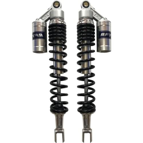 Universal 1 pair 8mm spring 455MM 460MM motorcycle shock absorbers suspension for Honda Yamaha Suzuki kawasaki Quad ATV