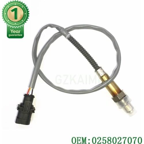 High Quality Oxygen Sensor OEM 0258027070 For Jaguar F-Pace 2015 F-Type 2014-2016 XF 2012-2015 3.0L