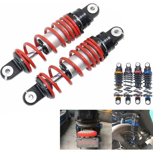 Universal 240mm/ 9.45'' Motorcycle Electric-Bike Hydraulic Rear Shock Absorber Rear Suspension For NIU - U1/ U+B US / UM / MQIS
