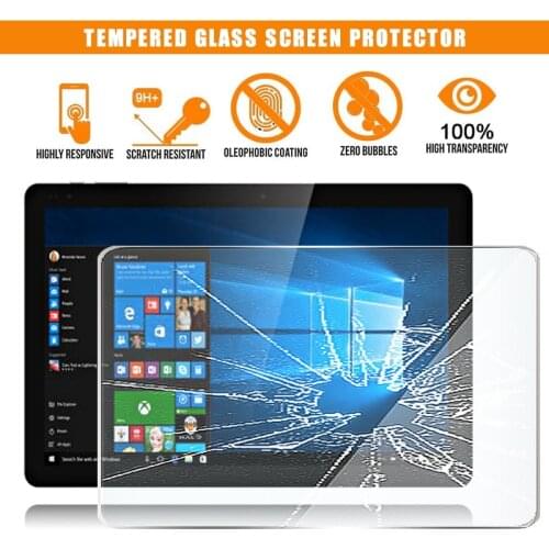 For Chuwi HI10 Pro Tablet Tablet Tempered Glass Screen Protector Scratch Resistant Anti-fingerprint HD Clear Film Cover