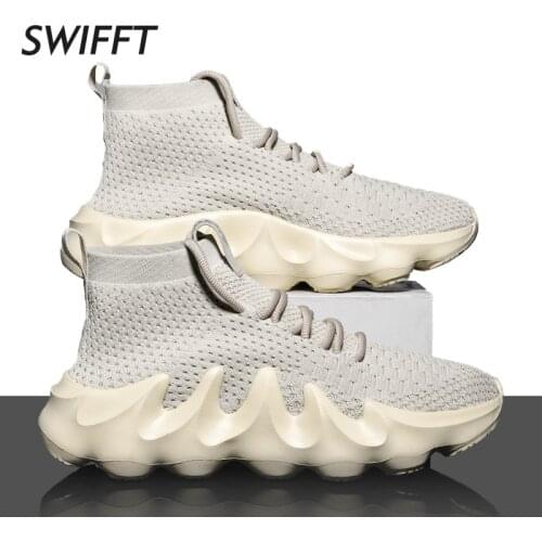 2021 New Sock Sneakers Mesh Breathable Running Shoes For Men Woman Summer Outdoor Sport Training Shoes Walking Flat Zapatillas