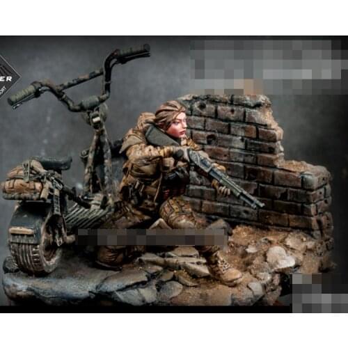 1/24 75mm Resin Model figure GK Black Cohort Reaper - LINX Unassembled and unpainted kit