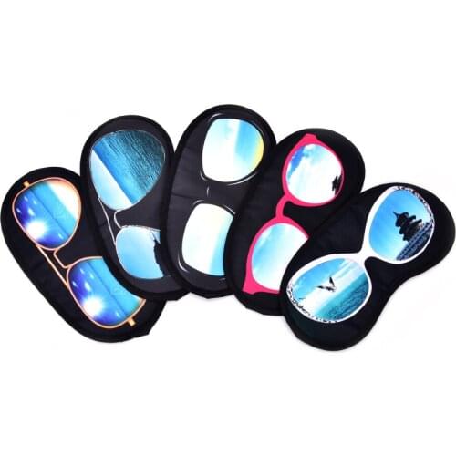 1PCS Natural Sleeping Eye Mask Eyeshade Cover Shade 3D Sleep Mask Eye Patch Women Men Soft Portable Blindfold Travel Eyepatch