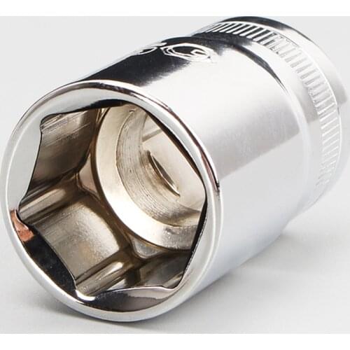1pc 8MM 9MM 10MM 11 12 13 14 15 16 17 18 19 20 21 22 23 24 hexagon 1/2 short socket Wrench Head Sleeve Chrome vanadium alloy
