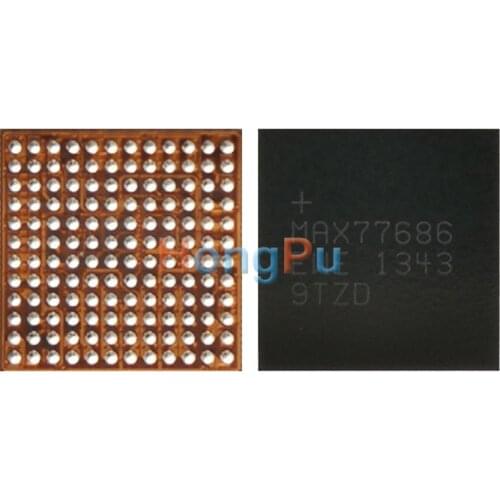 10pcs/lot NEW MAX77686 EWE For Samsung Galaxy S III S3 i9300 N7100 Power supply IC Chip