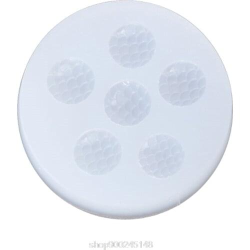 12mm Round Fish Scales Bead UV Resin Casting Mold Silicone Mold Jewelry Making N13 20 Dropshipping