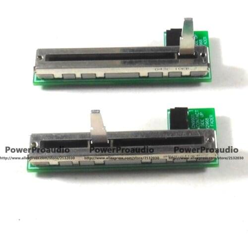 2pcs DJM5000 Ch 1 or Ch 3 Fader Assembly for Pioneer DJM 5000 DWX2968 / DWX2970 ALPS
