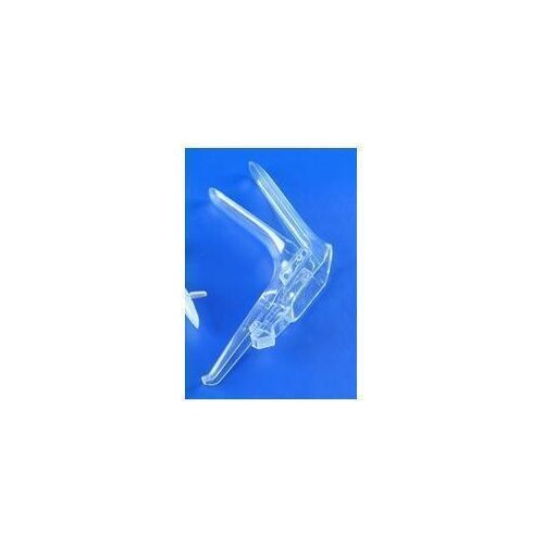 2pcs Disposable medical 100 aeterna aseptic genitals vaginal speculum eurynter translucent