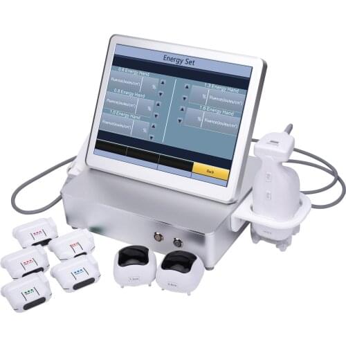 2 IN 1 Anti Wrinkle Face Lifting Skin And Weight Loss Machine 15 Inch Screen Aluminum Alloy Case