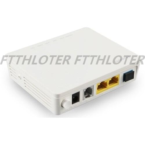 2021 New 100% Original EG8120L C+ GPON XPON ONU ONT 1GE+1FE+1voice Optical Network Unit English Version Router
