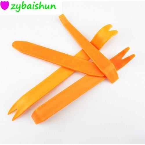 4 pcs / car radio panel door clip cleaning installation repair tool for Audi A-series C-series S-series SQ-series