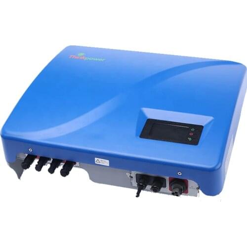 4400w 4.4kw Single Phase Dual MPPT Soar Power Inverter /DC AC for Grid Connection