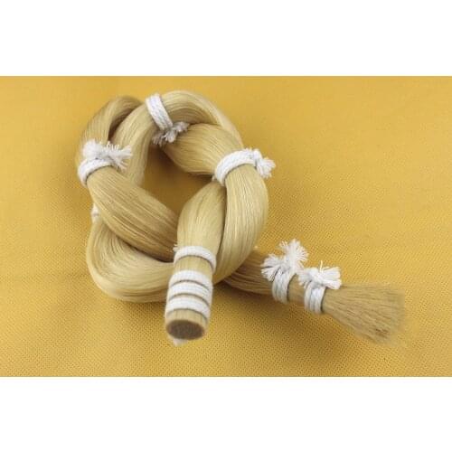 500 g Good quality White Mongolian Horse Hair in bulk Violin Bow hair 95 cm