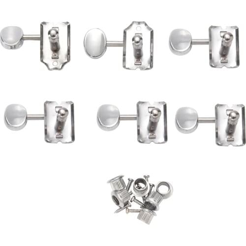 6R Vintage Style Electric Guitar String Tuning Pegs Tuners Machine Heads for Stratocaster Strat for Telecaster