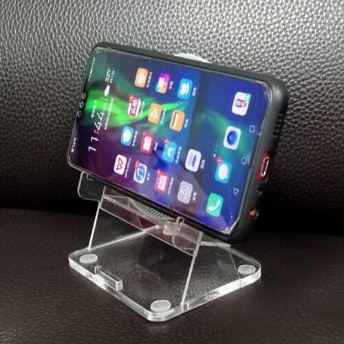 Acrylicb Holder Mount Base Desktop Dock for Huawei CP61 or Honor AP61 27W Wireless Charger and Mobile Phones