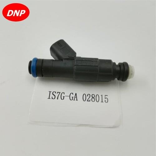 DNP GENUINE Auto Fuel Injector fits for Mazda 5 6 for Ford C-Max Focus Mendeo for Volvo S40 V50 LF01-13-250A/0280156154 1S7G-GA