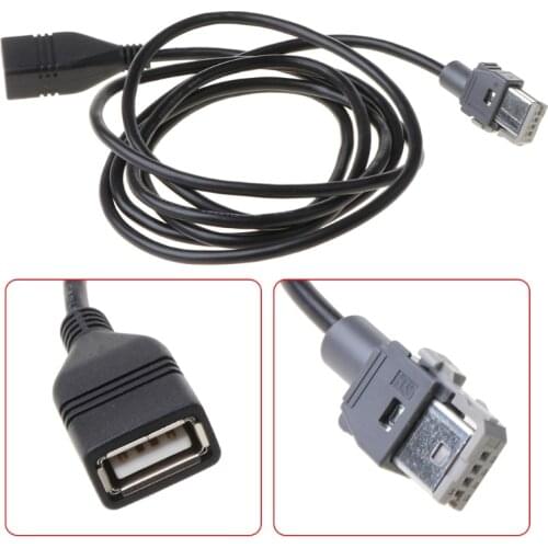 Car Media Central Unit USB Cable Interface Adapter For KIA Hyundai Tucson