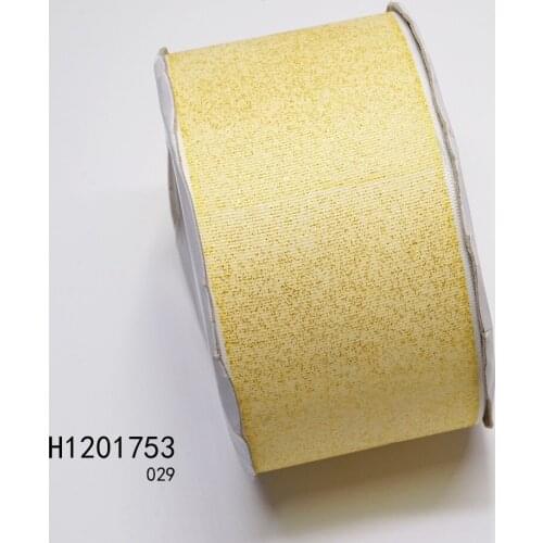 Free shipping 50 yard ombre glitter printed grosgrain ribbon H1201753