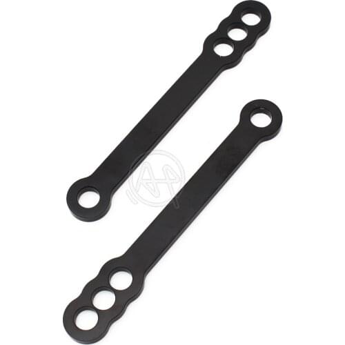 Free Shipping Aftermarket Motorcycle Parts Lowering Links Fit for 1999-2012 GSX-R GSXR 1300 Hayabusa GSX1300R Black