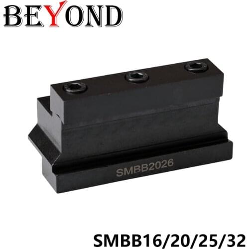 BEYOND 1pc SMBB SMBB1626 SMBB1632 SMBB2026 SMBB2032 SMBB2526 SMBB2532 SMBB3232 Grooving Cutter Tool Holder CNC Tools Bar use SPB