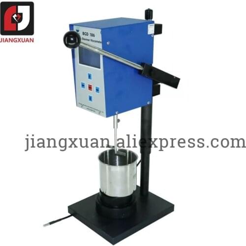 BGD186 Laboratory Stormer Viscometer Smart Digital Display Krebs Stormer Viscometer For Ink Paint KU Viscometer