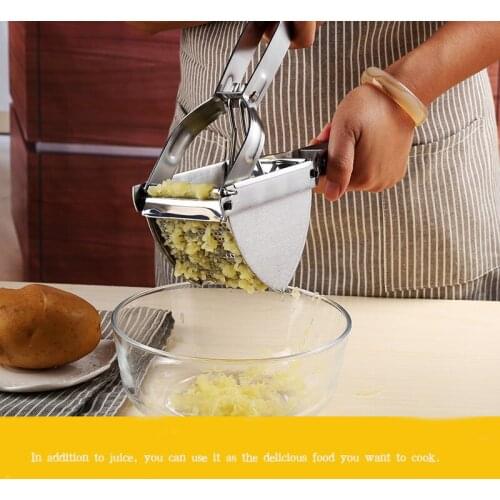Mashed Potato Mash Blender, Fruit Juice Extractor, Tuber, Stainless Steel, Potato, Melon And Juice
