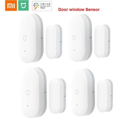 Xiaomi door Window Sensor Intelligent Mini Door Sensor Pocket Size Smart Home Automatic control by Xiaomi Smart mi Home App