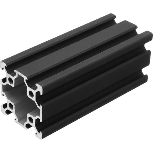 CNC 3D Printer Parts 4040 Aluminum Profile European Standard Anodized Linear Rail Aluminum Profile 4040 Extrusion 4040 CNC Part