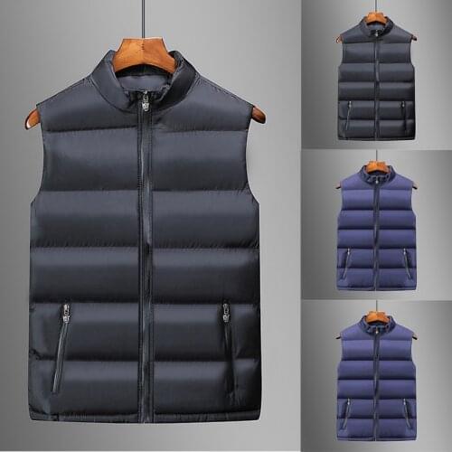 Мужские зимние жилеты DINGHAN China At AliExpress