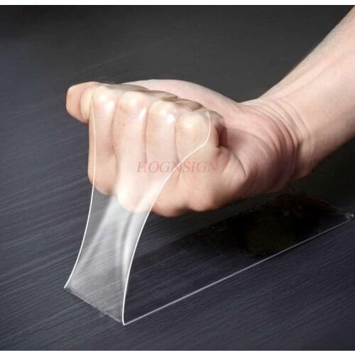 Double-sided adhesive tape Strong adhesive transparent waterproof