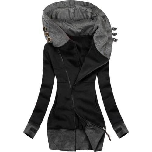 Женские удлиненные куртки Eillysevens China At AliExpress