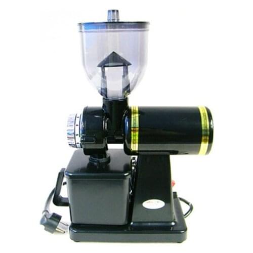 Electric Coffee Grinder Half Pound Coffee Beans Mill Bean Grinding Machine in Color Black/Silver/Red M520-A